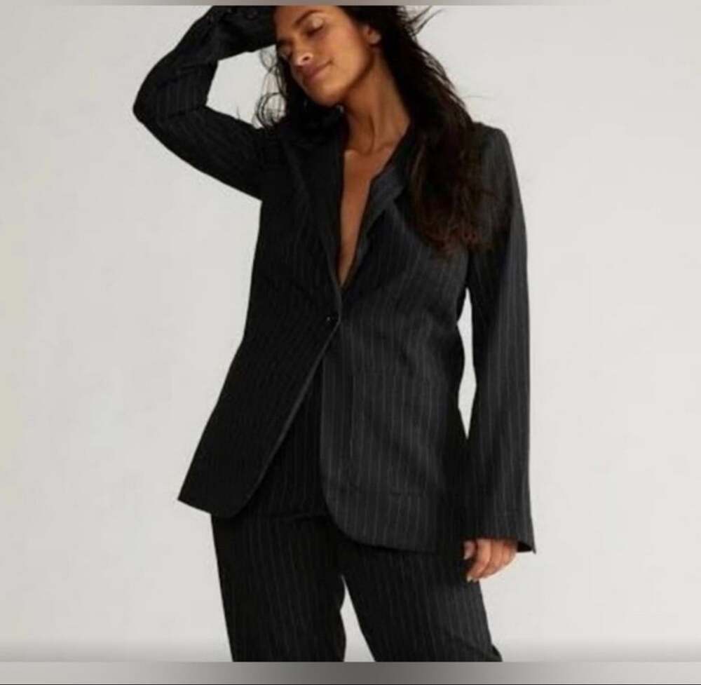 Norma Kamali Boyfriend  Blazer LIKE NEW